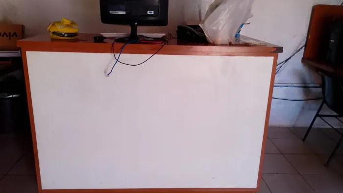 Balcão de madeira mdf