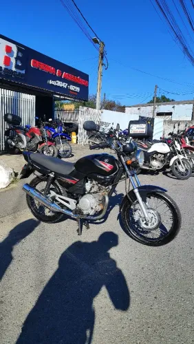 Yamaha YBR 125ED 2007/2008