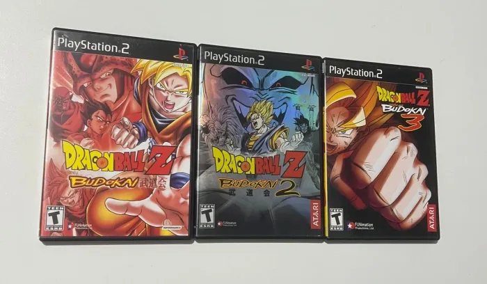 Trilogia dragon ball z budokai ps2
