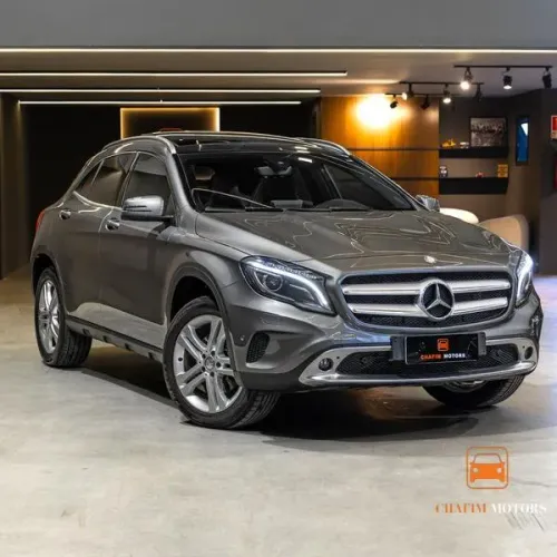 Mercedes-Benz GLA 250 Sport 2.0 TB 16V 4X2 211cv Aut. 2016