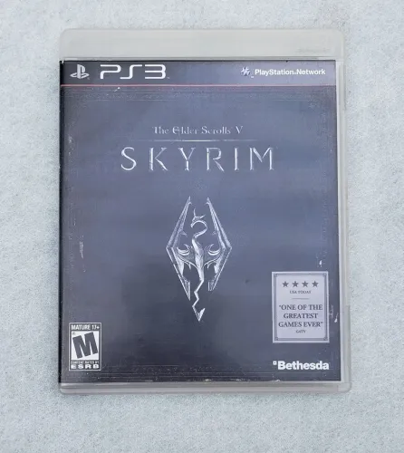 The Elder Scrolls V Skyrim Premium Edition Playstation 3 