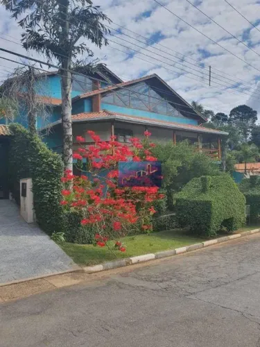 Chácara com 4 dormitórios à venda, 750 m² por R$ 3.300.000,00 - Vila Machado - Mairiporã/S