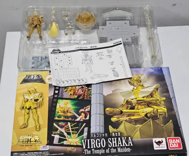 Shaka de Virgem - Saint Seiya Panoramation | Bandai
