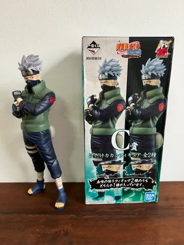 Kakashi Mangekyo - Masterlise Ichiban - Naruto