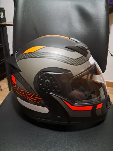 Capacete Robocop Mixs Gladiador Delta S - Número 60