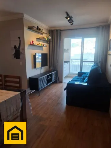 Apartamento com 2 dormitórios à venda, 57 m² por R$ 350.000 - Jardim Itapark Velho - Mauá/