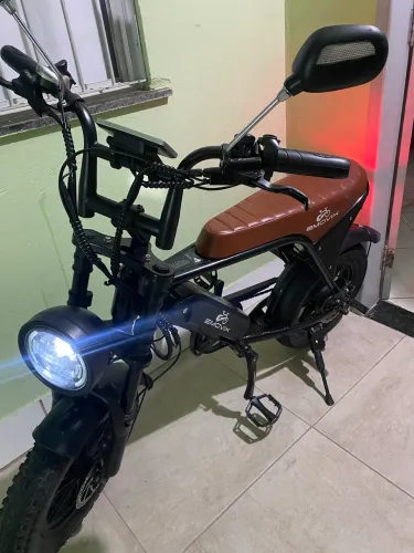 Bike elétrica V8 MINE oportunidade 5500$