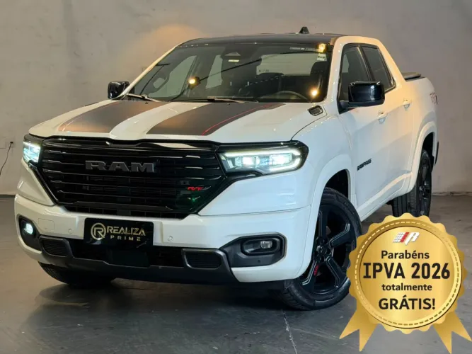 Ram Rampage R/T Hurric. 4 2.0 TB CD 4X4 Aut. 2024