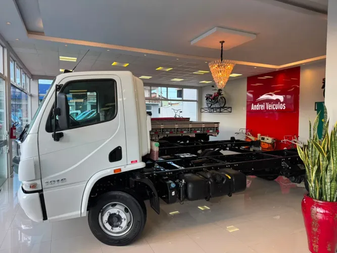 ACCELO 1016 1016 CABINE BOLHA APENAS 43.000 KM BRANCA 2022/2022