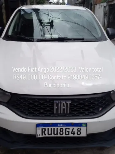 Fiat Argo 1.0 6V Flex. 2023