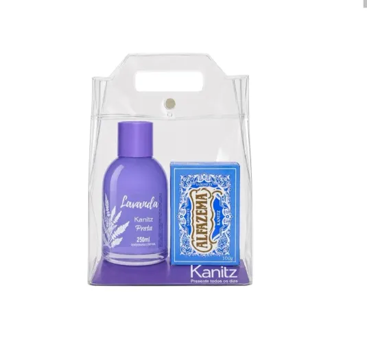 Kit colônia e sabonete alfazema