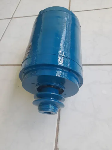 Motor Elétrico Trifásico Eberle 3cv 3450rpm alta rotação usado 