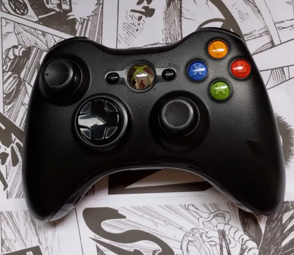 Controle Joystick Xbox 360 Original (Faço olx pay)