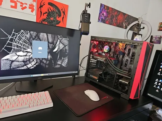 PC Gamer i5-9400F + GTX 1660 Super 6GB | 16GB RAM | 500GB SSD