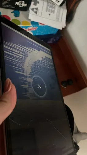 Tablet Samsung galaxy tab 10.1 prata