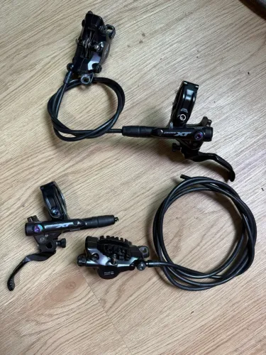 Freios Shimano M8100 originais 