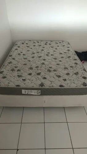 Cama box casal com colchão D45