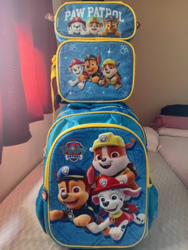 Kit mochila patrulha canina 