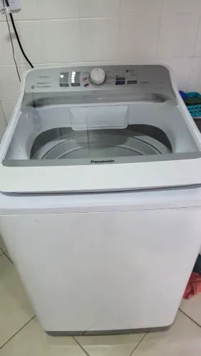 Máquina de Lavar Panasonic 14kg - Super Econômica e Silenciosa (Excelente Estado!)
