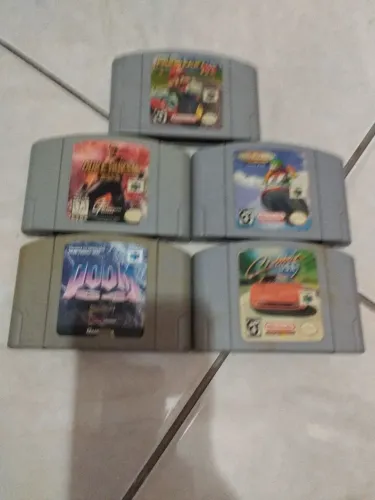 Jogos Nintendo 64