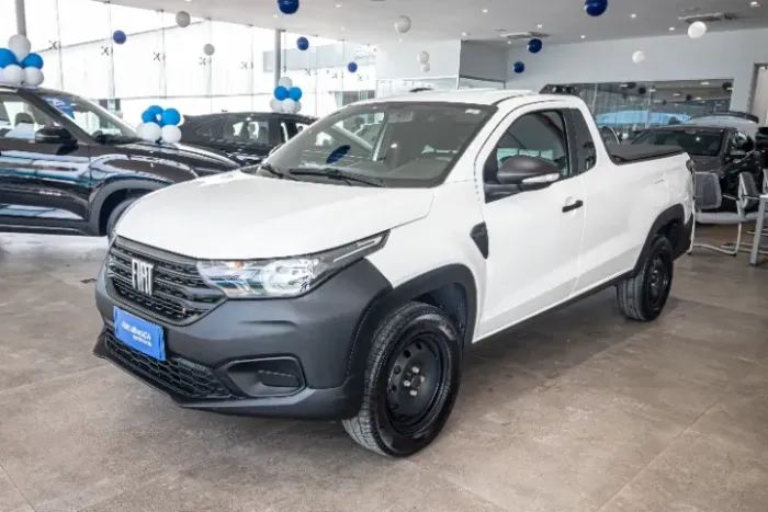 Fiat Strada Endurance 1.3 Flex 8V CS 2025