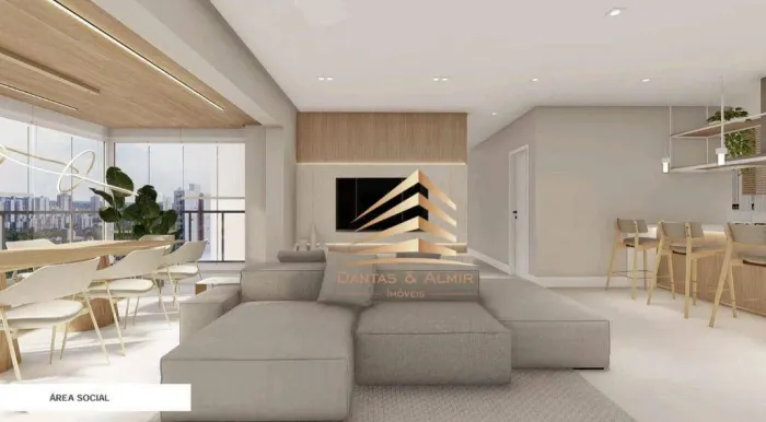 Apartamento com 3 dormitórios à venda, 110 m² por R$ 1.950.000,00 - Macedo - Guarulhos/SP