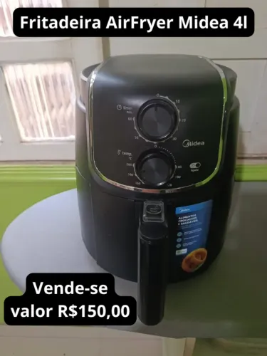 Fritadeira AirFryer Midea 4l