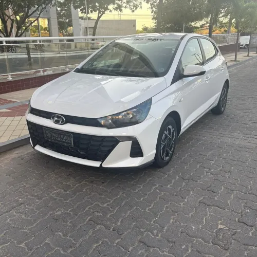 Hyundai HB20 Sense 1.0 Flex 12V MEC 2024
