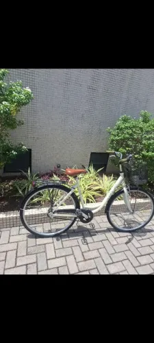 Bicicleta retro R$ 1.299.00 a vista quadro alumínio Câmbios interno 3 marchas