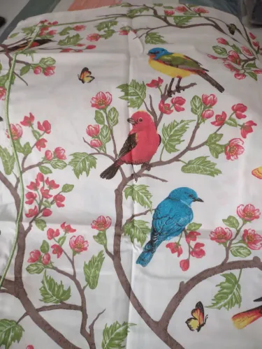Kit cama Canto dos Pássaros