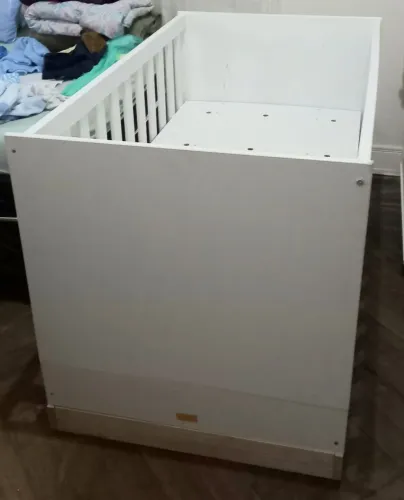 BERÇO TOK&STOK 3 EM 1 + COLCHÃO