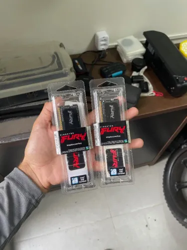 Memória RAM DDR4 Kingston Fury Impact 32GB 2666MHz para Notebook