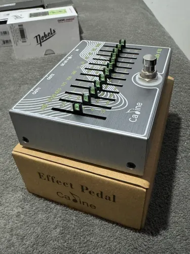 Pedal Caline CP-81 Equalizador 10 bandas