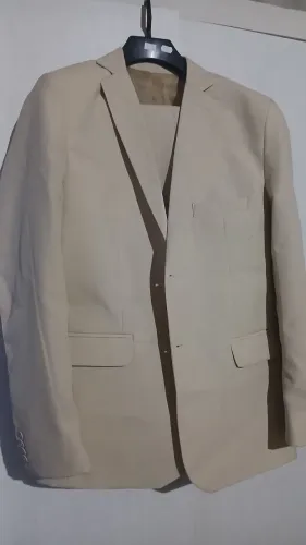 Terno Bege + Calça (NOVO)