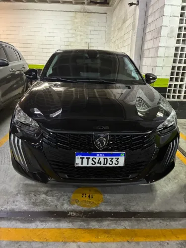 Peugeot 208 Allure 1.0 Tubo Flex 5P Aut. 2025