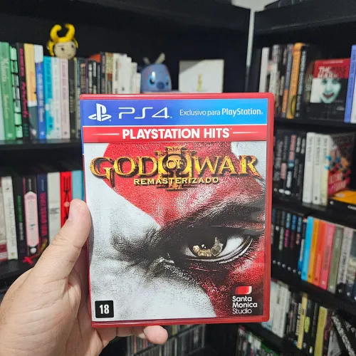 God Of War III Remasterizado [PS4]
