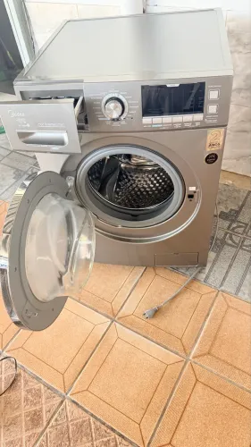 Lava e seca Midea 11kg inox