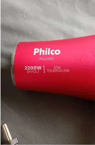 Secador de cabelo profissional