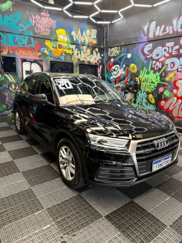 Audi Q5 Black 2.0 TFSI Quattro S Tronic 2020