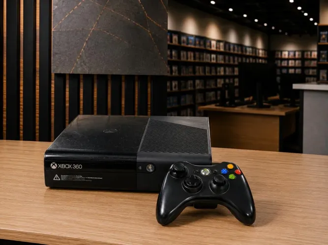 Xbox 360 TUNADO, HD + 100 jogos.