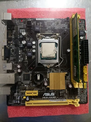 Kit Placa mãe Xeon E3 1220V3 3.1ghz