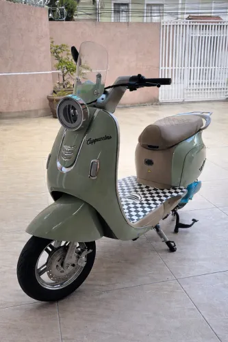 Scooter elétrica autopropelido 800w