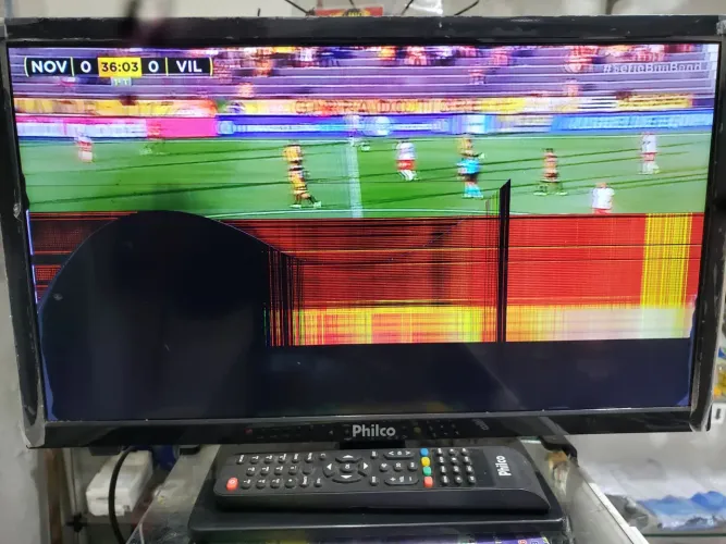 Tv Philco com defeito