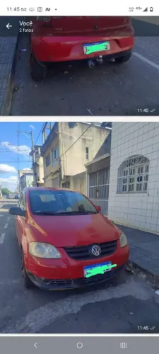 Volkswagen Fox City 1.0 MI/ 1.0mi Total Flex 8V 5P 2009