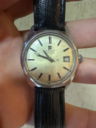 Tissot Seastar T.12 Automatic Vintage - Revisado - Swiss Made