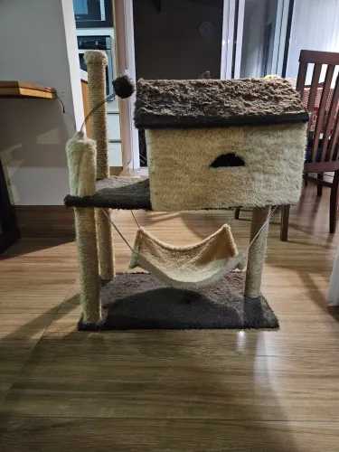 Casa para gato em ótimo estado de conservação