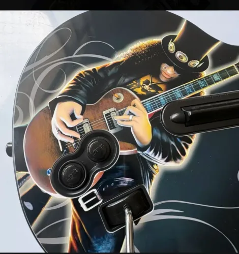 Guitarra Original Guitar Hero Especial Slash PS3/PC