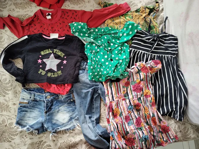 Roupas infantis menina tamanho 6