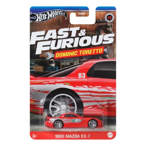 Hotwheels Mazda RX-7 Dominic Toretto