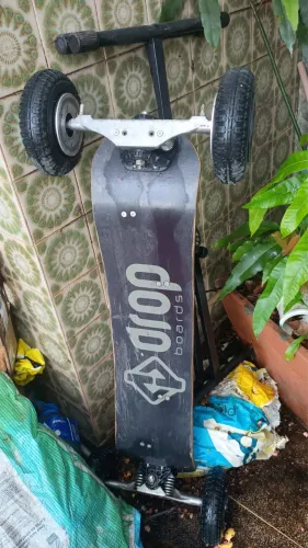 Longboard Skate DropBoardMountain